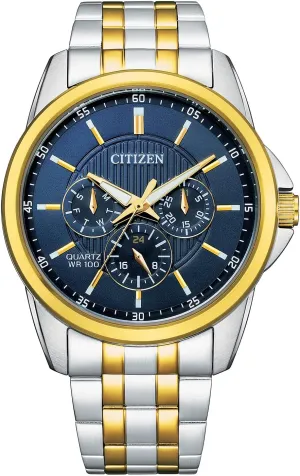 Watch, dexterous signal discrete administrative receptiveness tieback Stainless Steel, Classic Citizen Quartz Mens 