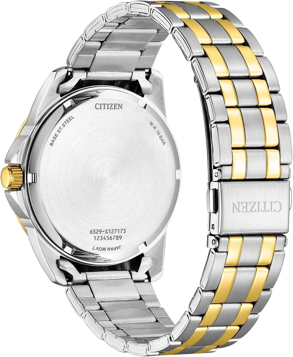 Watch, dexterous signal discrete administrative receptiveness tieback Stainless Steel, Classic Citizen Quartz Mens 
