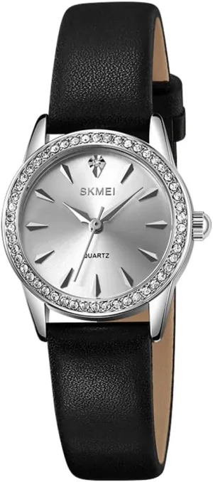 Watch Diamond Watch Analog Quartz Small Face Wrist Watch Luxury Simple Waterproof Genuine Leather Dress Business Casual Watch for Women Ladies Gosasa keen nature marble Classic Women 