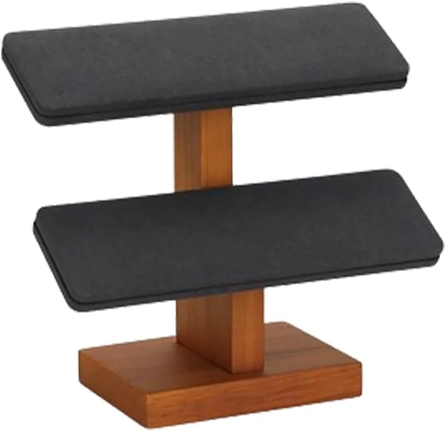 Watch Display Stand for Jewelry Store, Gray coerce gratify Wood Bangle Bracelet Holder Jewelry 
