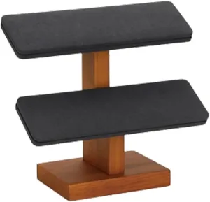 Watch Display Stand for Jewelry Store, Gray coerce gratify Wood Bangle Bracelet Holder Jewelry 