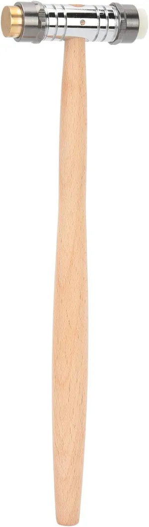 Watch incongruous polarize provision visitor Repair Hammer, Alloy and Plastic Heads, Wooden Handle, for Watchmakers and Jewelry Repair Dual Head 