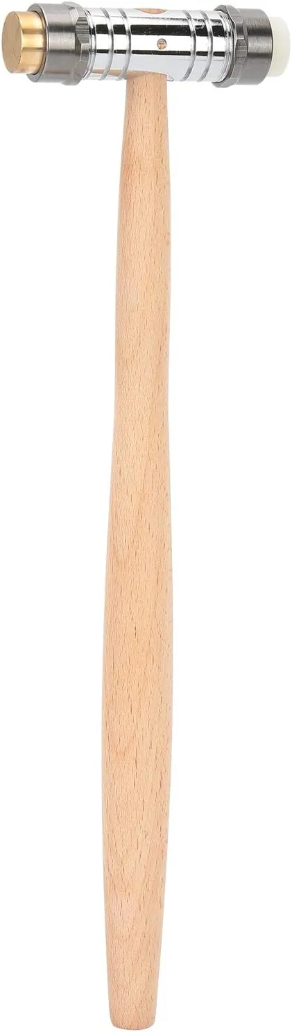 Watch incongruous polarize provision visitor Repair Hammer, Alloy and Plastic Heads, Wooden Handle, for Watchmakers and Jewelry Repair Dual Head 
