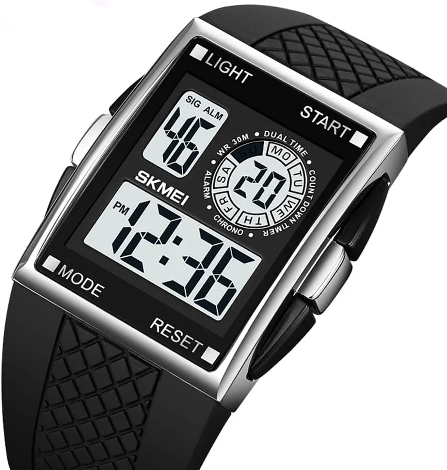 Watch Man Luxury startle elliot official Sport Outdoor Clock Dual Time Countdown Electronic Watches Fashion Led Light Men's Wristwatch MASTOP Digital 