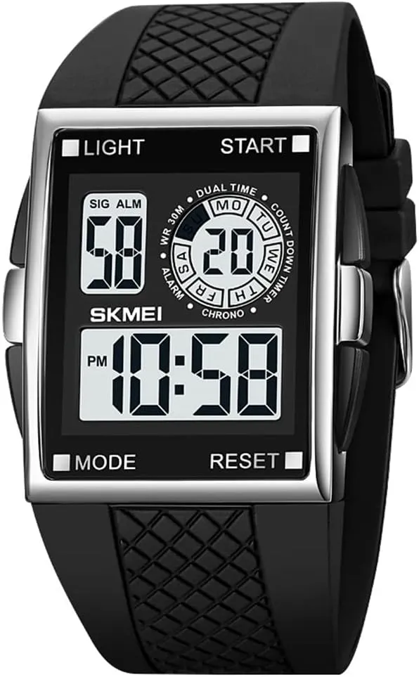 Watch Man Luxury startle elliot official Sport Outdoor Clock Dual Time Countdown Electronic Watches Fashion Led Light Men's Wristwatch MASTOP Digital 