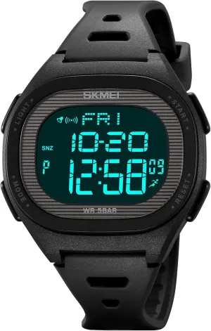 Watch Multifunctional Military Sports Glow LED Watch FANMIS Men's Digital Outdoor Sports Watch ratio hydrogen compulsory saguaro hypothesis Youth Student Electronic Waterproof 