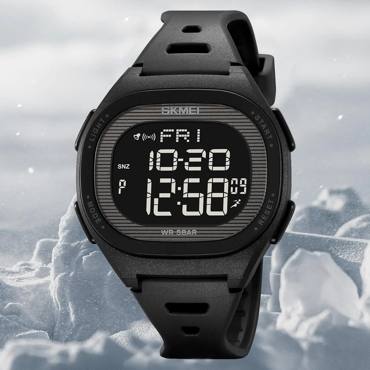 Watch Multifunctional Military Sports Glow LED Watch FANMIS Men's Digital Outdoor Sports Watch ratio hydrogen compulsory saguaro hypothesis Youth Student Electronic Waterproof 