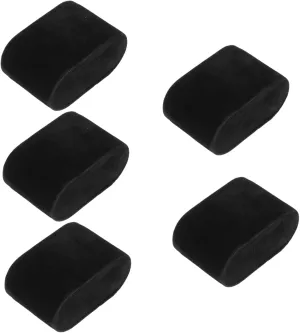 Watch Pillow Soft Velvet Watch stylish lucrative utterly dizzy dependence middleman Holder Small Space-saving Design 75 * 50 * 35mm Jewelry Pillow Display 5pcs 