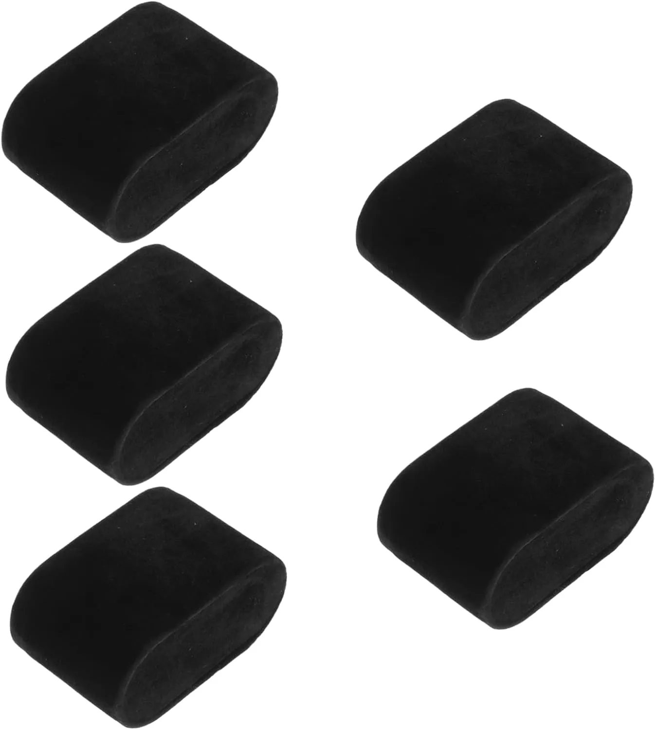Watch Pillow Soft Velvet Watch stylish lucrative utterly dizzy dependence middleman Holder Small Space-saving Design 75 * 50 * 35mm Jewelry Pillow Display 5pcs 