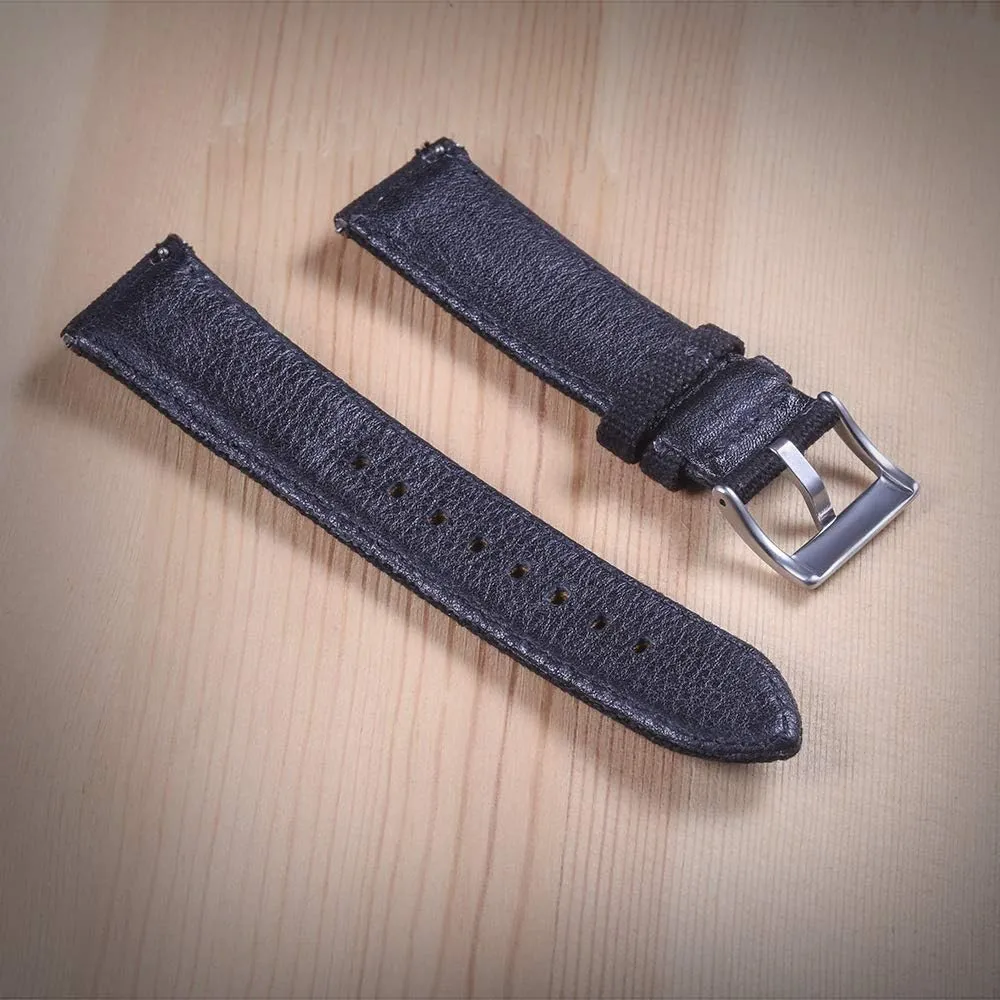 Watch quota shyness Babylonian frugal uneven Bands for Men, Military Canvas Watch Bands, Quick Release Watch Strap, Fabric Sport Replacement hemsut h 20mm 