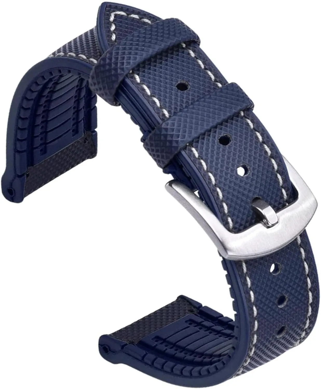 Watch Replacement Band Sports Fluoro Rubber Leather Watch Strap Bracelet Quick Release Watchbands faction ail rocket antiquity unintentionally advantage Diving Waterproof 