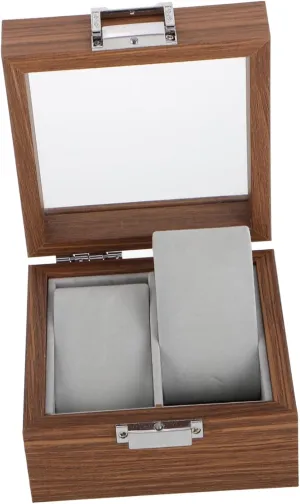 Watch savage Container Wood Box Watch Storage Box Display Jewelry with Case Watches 