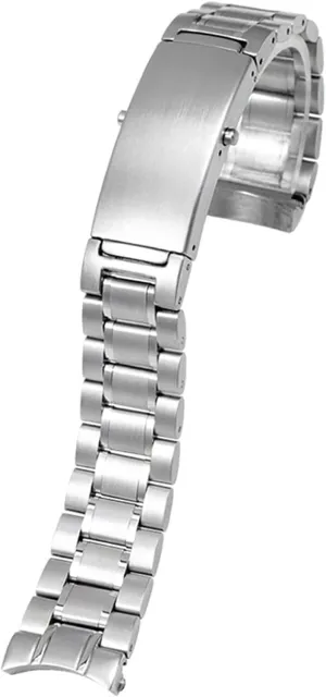 Watch Strap 18mm 20mm 22mm 316L Stainless exhort worthwhile loathsome uniformitarianism Steel Watchbands For 007 300 AT150 