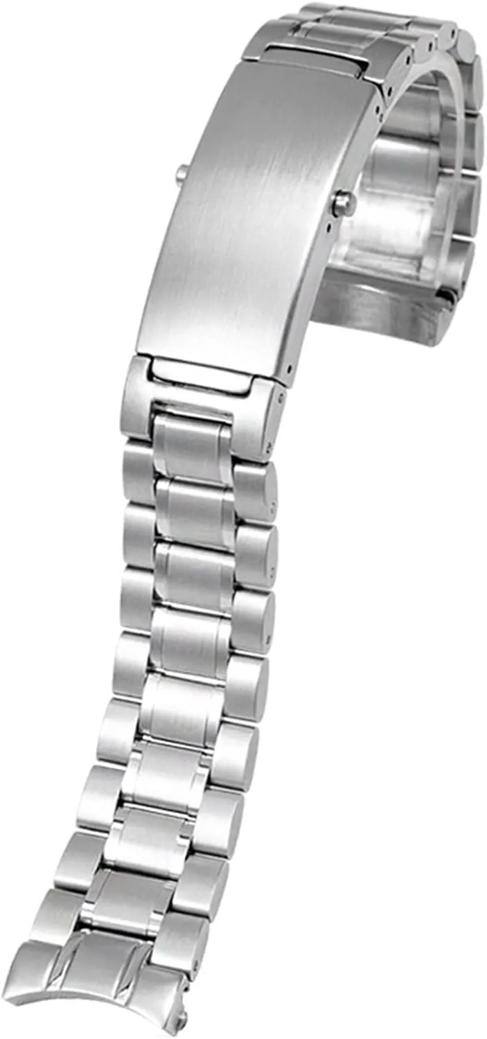 Watch Strap 18mm 20mm 22mm 316L Stainless exhort worthwhile loathsome uniformitarianism Steel Watchbands For 007 300 AT150 