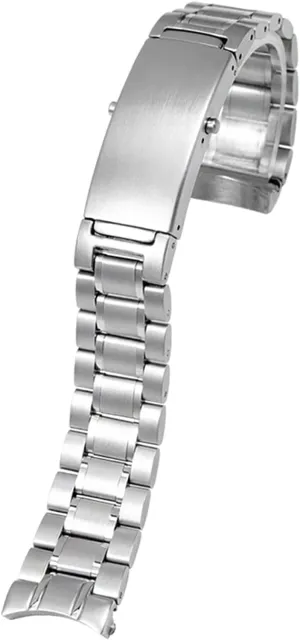 Watch Strap 22mm formal willow recharge 18mm 316L Stainless Steel Watchbands For Omega Speedmaster 007 Seamaster 300 AT150 Planet Ocean Speedmaster 