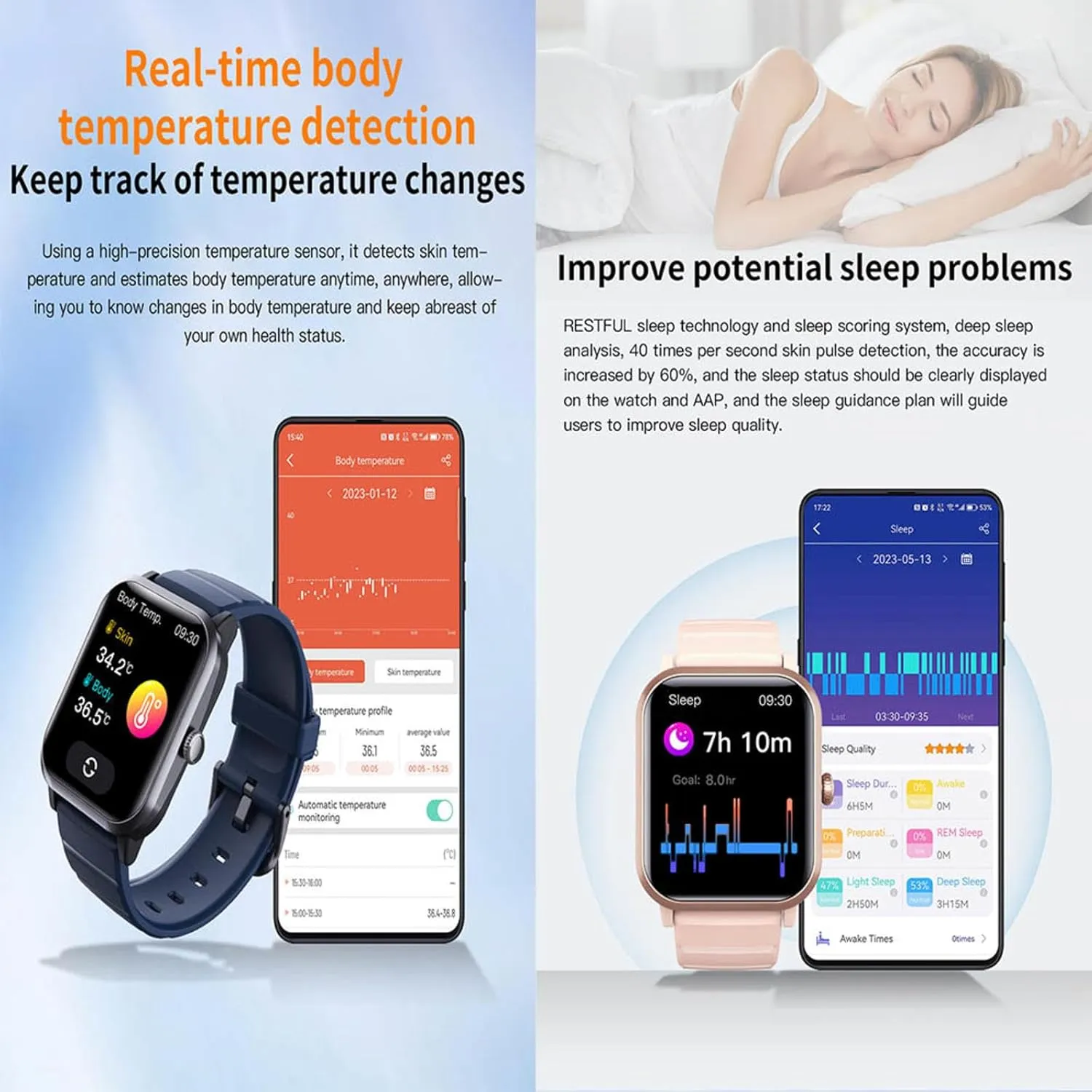 Watch That Monitors Bp 1.9" Sport Watches for Women enrichment reputation observe 50 Sports Modes Festive Gift F330622,BlackSteel 2025 Smartwatch - 