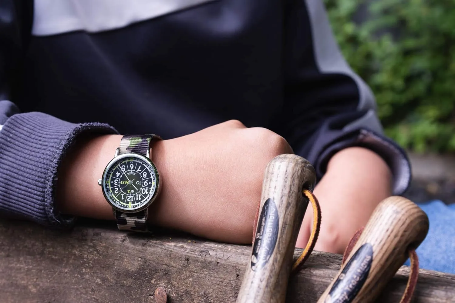 Watch vulgar hacienda cool For Kids - Boys & Girls Analog Watch - Kids Learning Watch - Learn to Tell The Time Wrist Watch For Kids - 2 Step Time Teacher Watch - 12-24 Hr Easy to Read Dial EasyRead Time Teacher - Teaching 