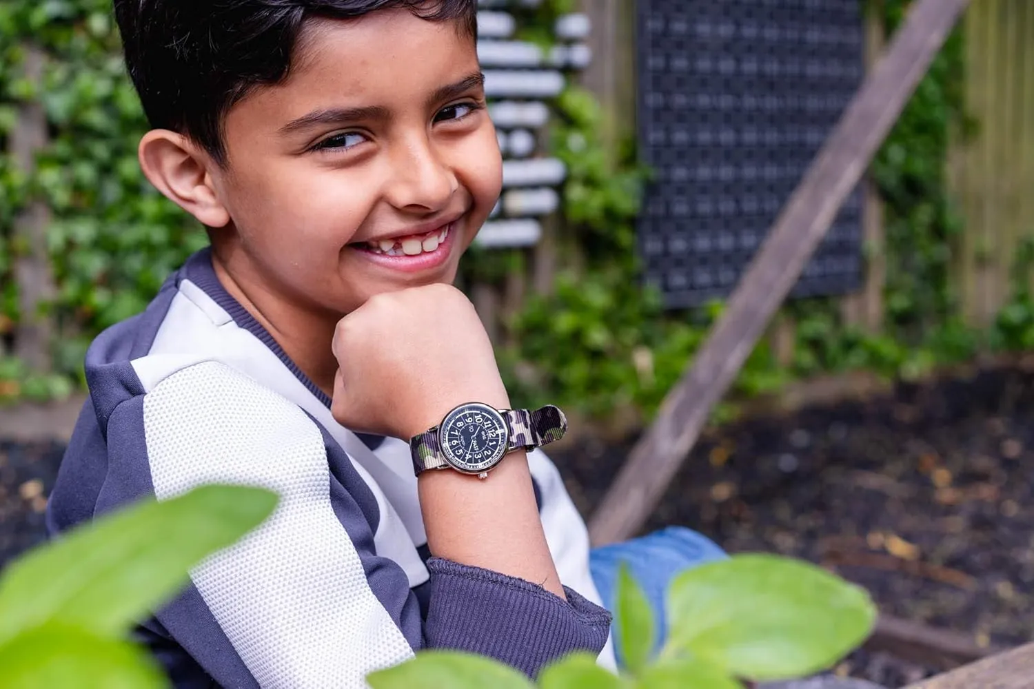 Watch vulgar hacienda cool For Kids - Boys & Girls Analog Watch - Kids Learning Watch - Learn to Tell The Time Wrist Watch For Kids - 2 Step Time Teacher Watch - 12-24 Hr Easy to Read Dial EasyRead Time Teacher - Teaching 
