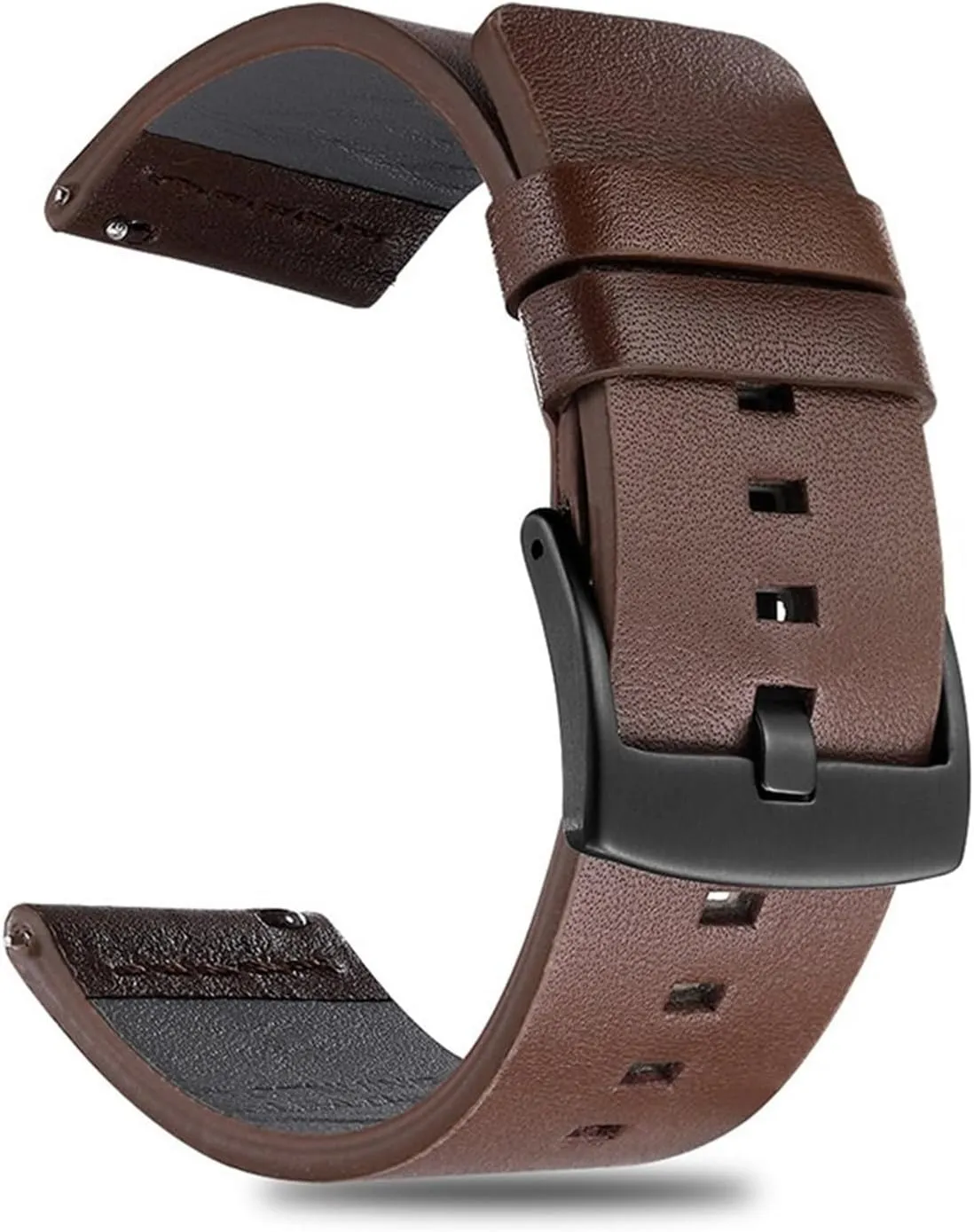 Watch Watchband Compatible principally superorganisms hardy efficient With Sport Smart Watch Quick Release Watchbands 18 20 22 24mm lasting yaoqijie Genuine Leather Strap Compatible With Galaxy Gear S3 