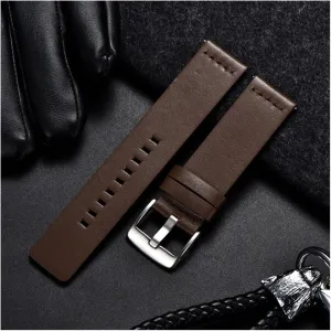 Watch Watchband Compatible principally superorganisms hardy efficient With Sport Smart Watch Quick Release Watchbands 18 20 22 24mm lasting yaoqijie Genuine Leather Strap Compatible With Galaxy Gear S3 