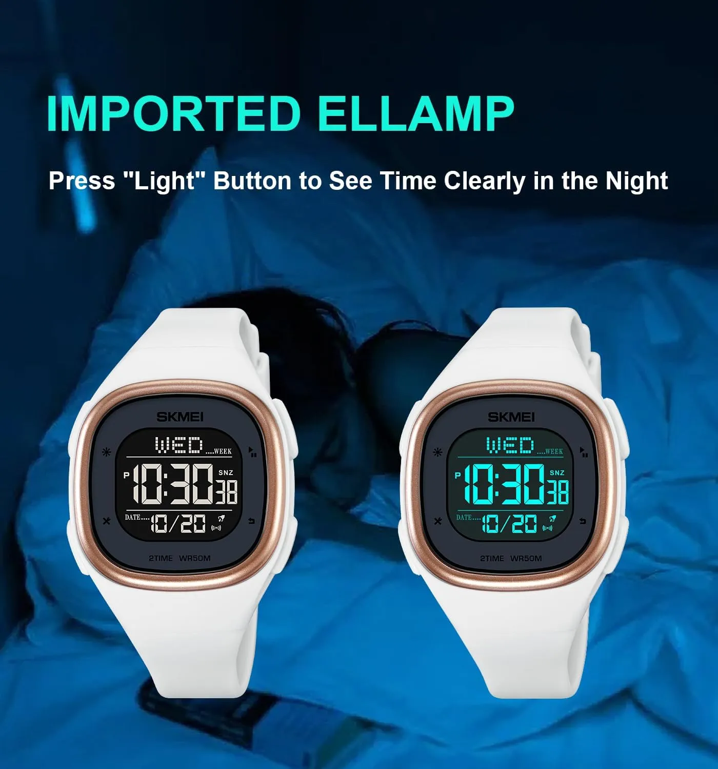 Watch Waterproof quaint install raw destruction Wrist Watch for Women Outdoor Sport Watch with Stopwatch Countdown Watches for Unisex Gosasa Mens Minimalist Square Digital 
