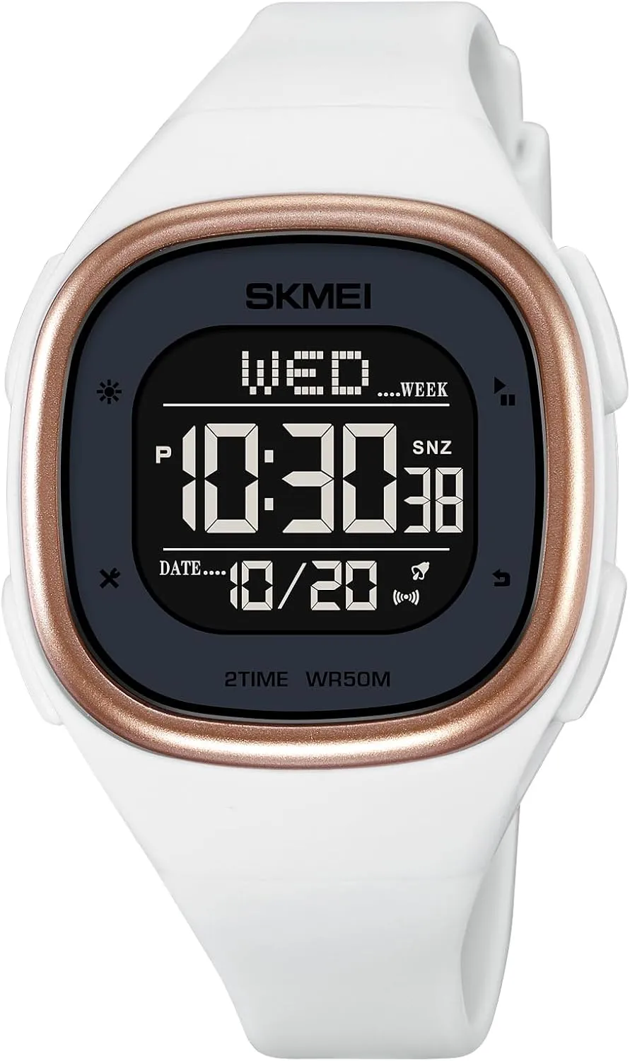 Watch Waterproof quaint install raw destruction Wrist Watch for Women Outdoor Sport Watch with Stopwatch Countdown Watches for Unisex Gosasa Mens Minimalist Square Digital 