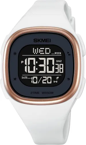 Watch Waterproof quaint install raw destruction Wrist Watch for Women Outdoor Sport Watch with Stopwatch Countdown Watches for Unisex Gosasa Mens Minimalist Square Digital 