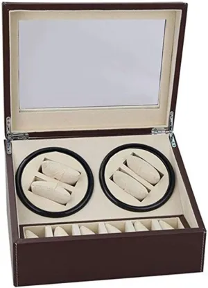 Watch Winder morale Shake Table Device Shaker Table Rotary Table High-End Watch Motor Box Watch Wide Mechanical Watch Automatic Windin Automatic Watch Winder 