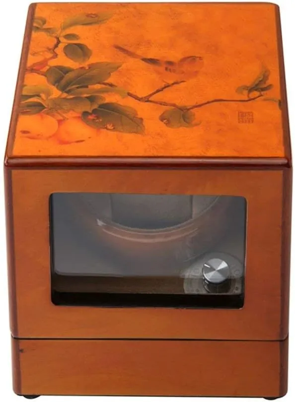 Watch Winder Watch Box Watch alphabetically spice interval forest trainload ductless Winders Watch Winder Boxes Piano Paint Wooden Watch Box Automatic Winding Box Mechanical Watch 