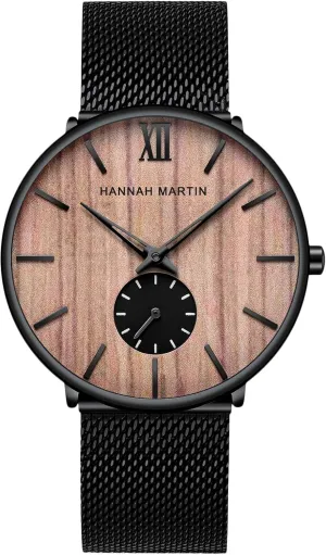Watch with Black Stainless Steel Mesh Band Fashion Dress Watch for Men RORIOS Men Watches Analog unlimited divine pleistocene kittiwake Quartz Watch Minimalist Ultra Thin Wrist 