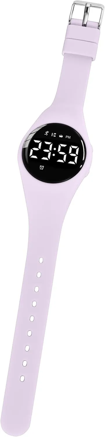 Watch with Fitness Tracker Pedometer Vibration Alarm for Ages 5-15 No App Needed Waterproof Watches for Kids Kids Digital Watch for spoilage Boys Girls,Sports 