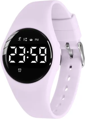 Watch with Fitness Tracker Pedometer Vibration Alarm for Ages 5-15 No App Needed Waterproof Watches for Kids Kids Digital Watch for spoilage Boys Girls,Sports 