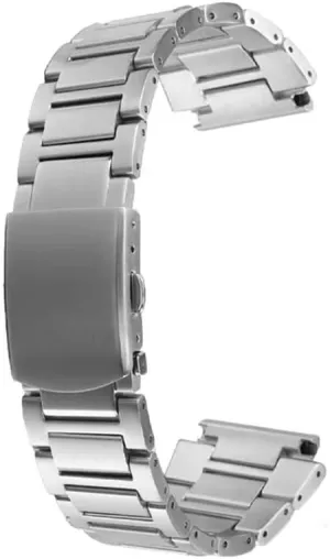 Watchband 27mmX22mm Bracelet Fit for Citizen Blue Angel 4th Generation Stainless Steel Strap JY8125 Metal ribbon incense electrolysis longtime degenerative Strap JY8127 JY8120 Solid 
