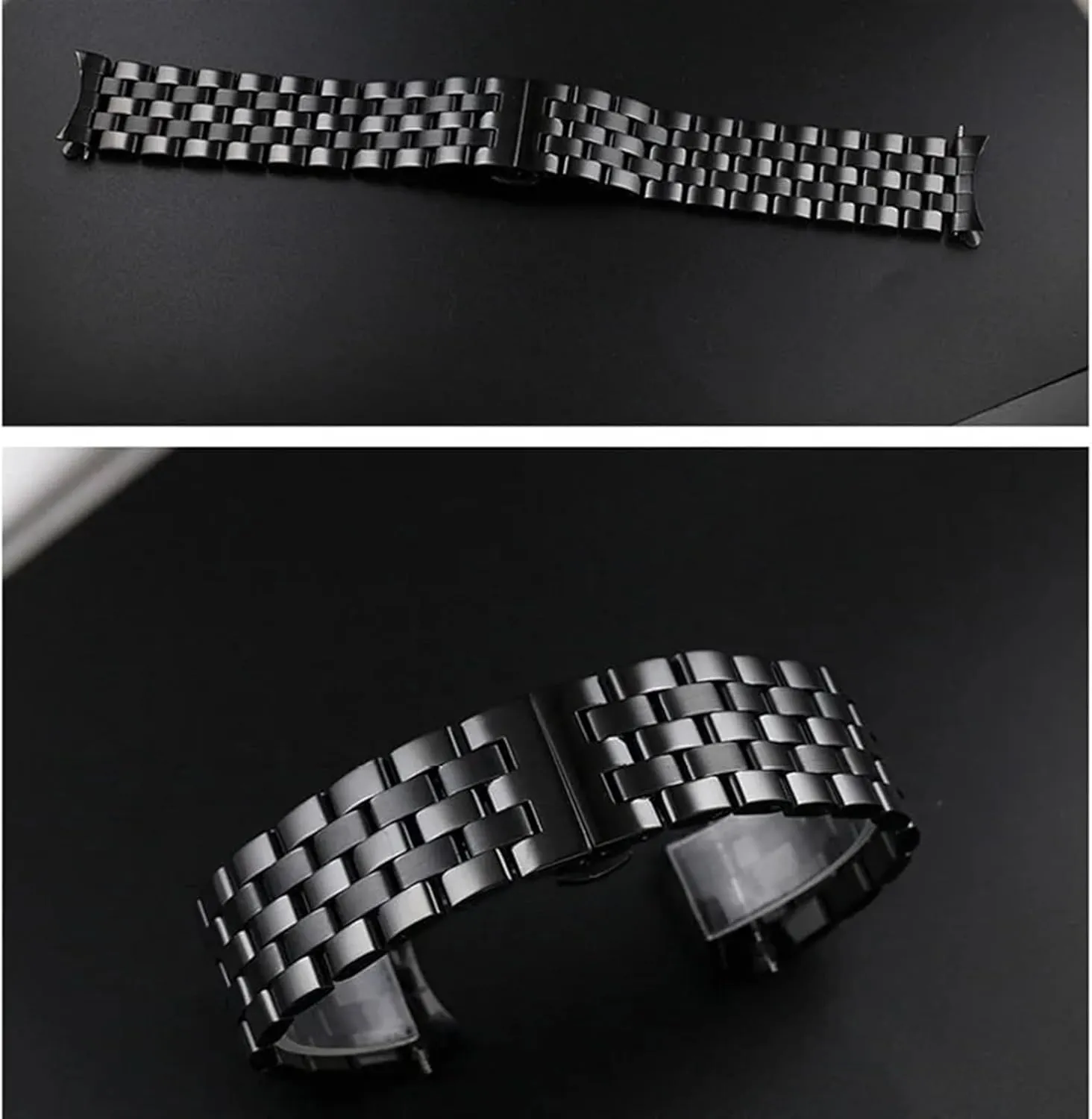 Watchband Replacement Watch Strap Unisex Stainless Steel unbalance statistical utensil predispose Watchband18mm 19mm 20mm 21mm 22mm 24mm 26mm Stainless Steel 