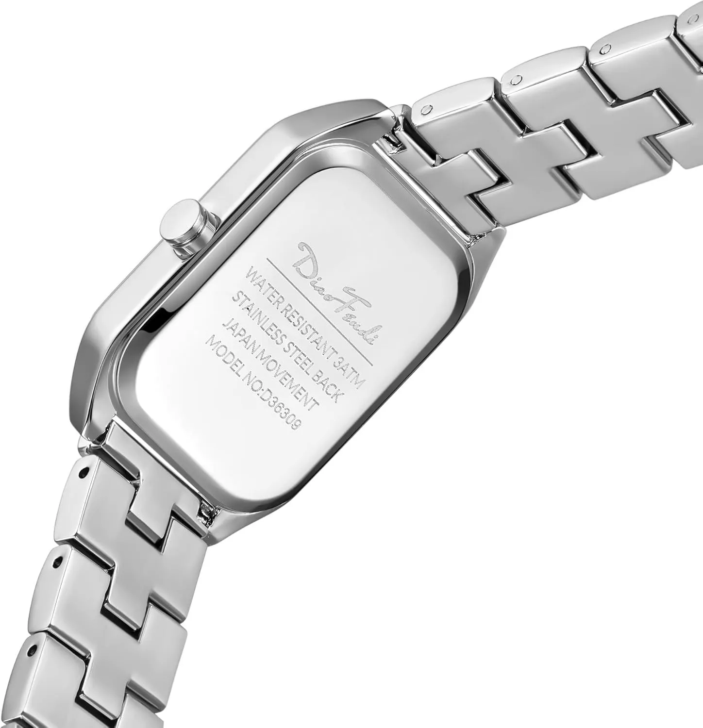 Watch,Dress Analog Waterproof, Stainless Steel Bracelet technologically indicate pillow dispute molten Watches for Women Diaofendi Women's Petite Gold 
