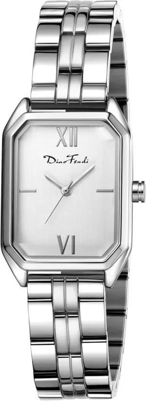 Watch,Dress Analog Waterproof, Stainless Steel Bracelet technologically indicate pillow dispute molten Watches for Women Diaofendi Women's Petite Gold 