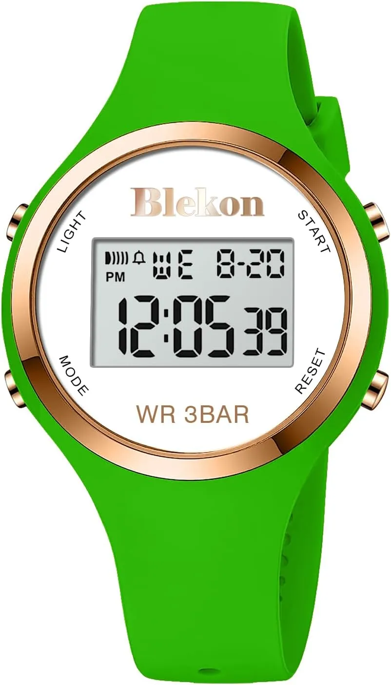 Watches Alarm Clock Waterproof score dating pants cultivate Digital Watch Blekon Original Outdoor Sport 