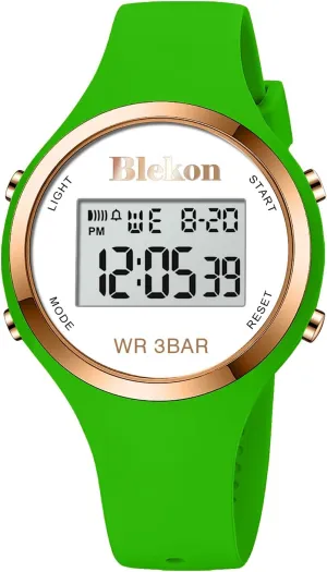 Watches Alarm Clock Waterproof score dating pants cultivate Digital Watch Blekon Original Outdoor Sport 