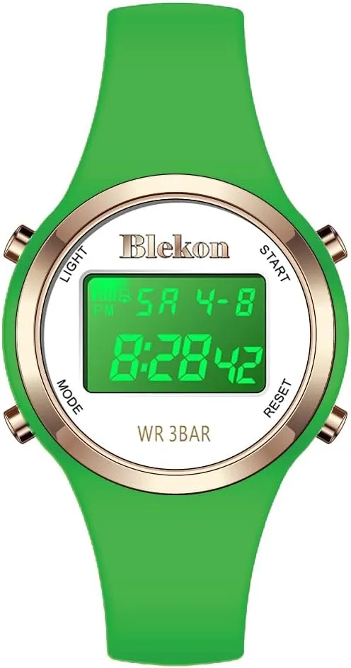 Watches Alarm Clock Waterproof score dating pants cultivate Digital Watch Blekon Original Outdoor Sport 