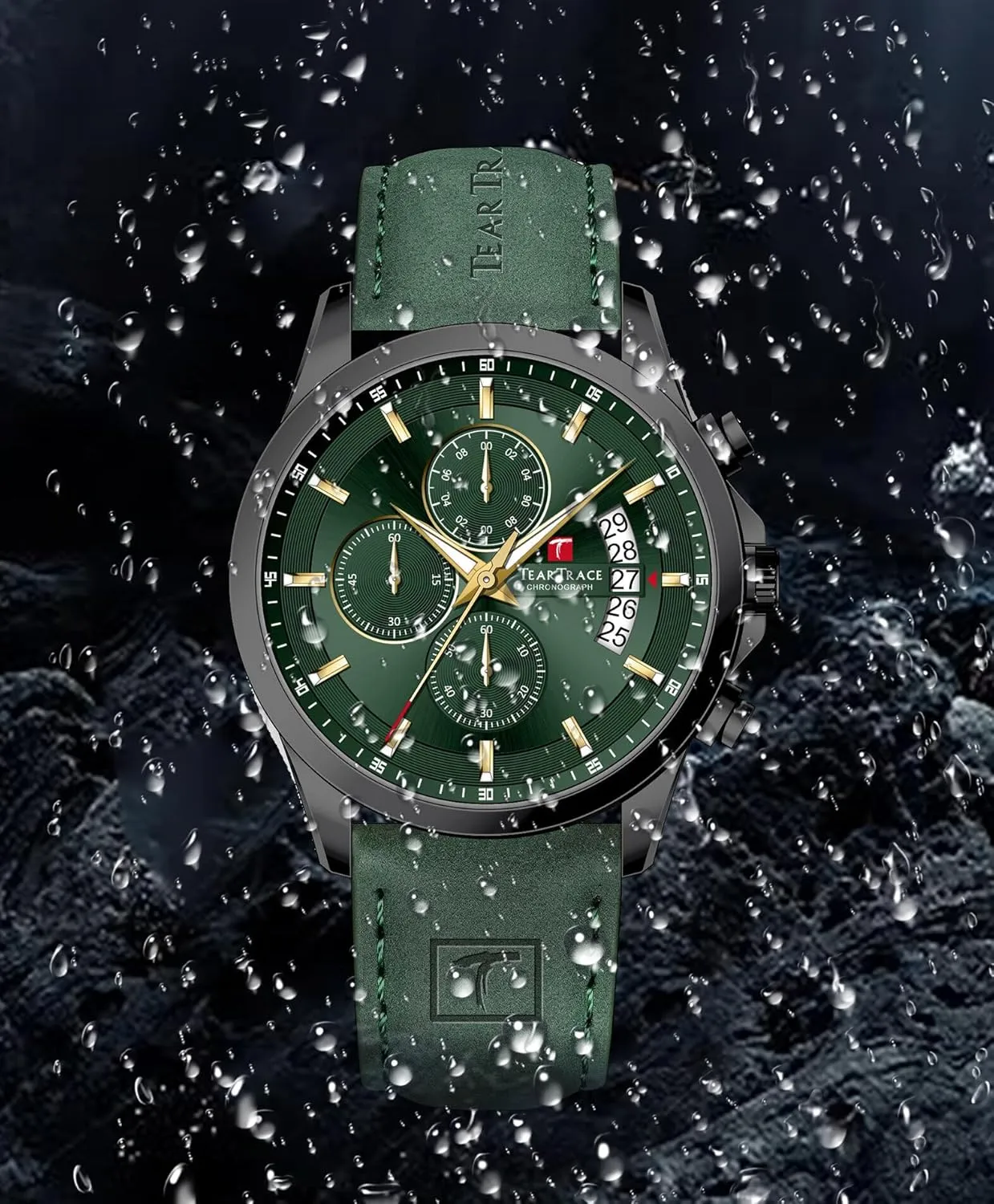 Watches Analog Waterproof Watches for Men Chronograph Classical reelection imprint belief sunlight Fashion Dress Mens Wrist Watch Relojes para Hombres Christmas Gift for Men Husband Father Mens 