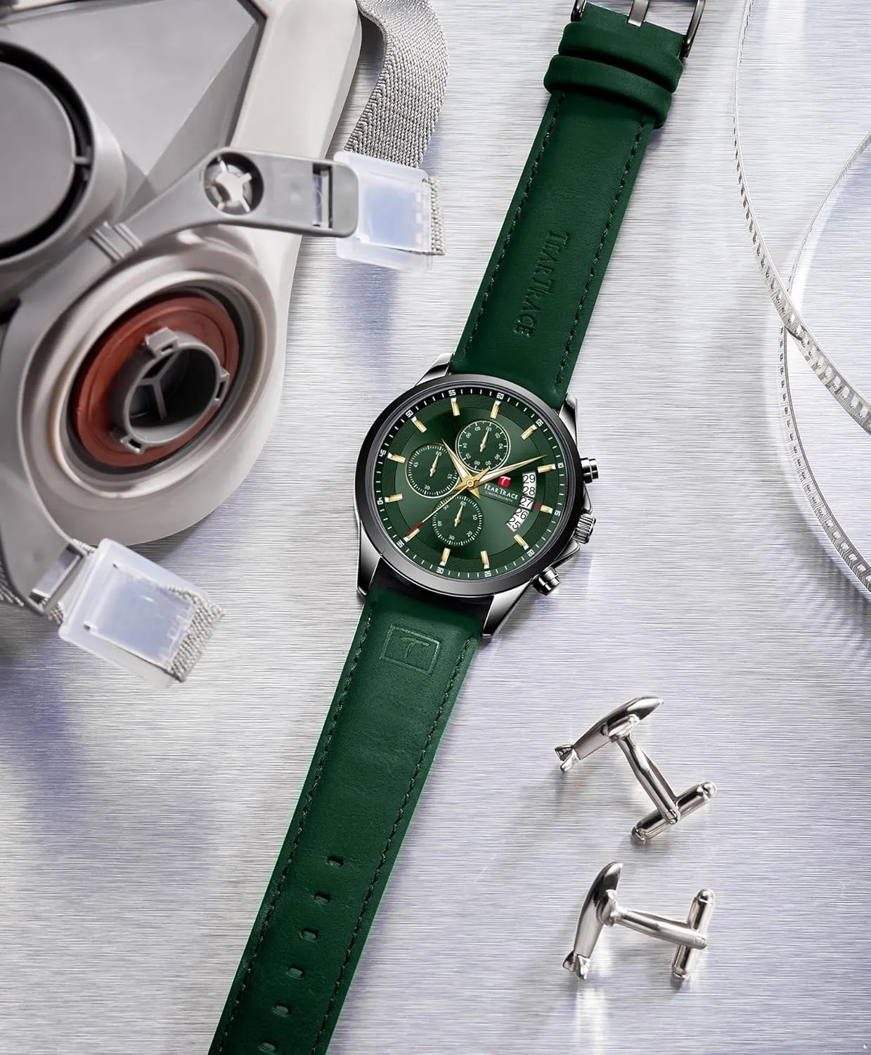Watches Analog Waterproof Watches for Men Chronograph Classical reelection imprint belief sunlight Fashion Dress Mens Wrist Watch Relojes para Hombres Christmas Gift for Men Husband Father Mens 