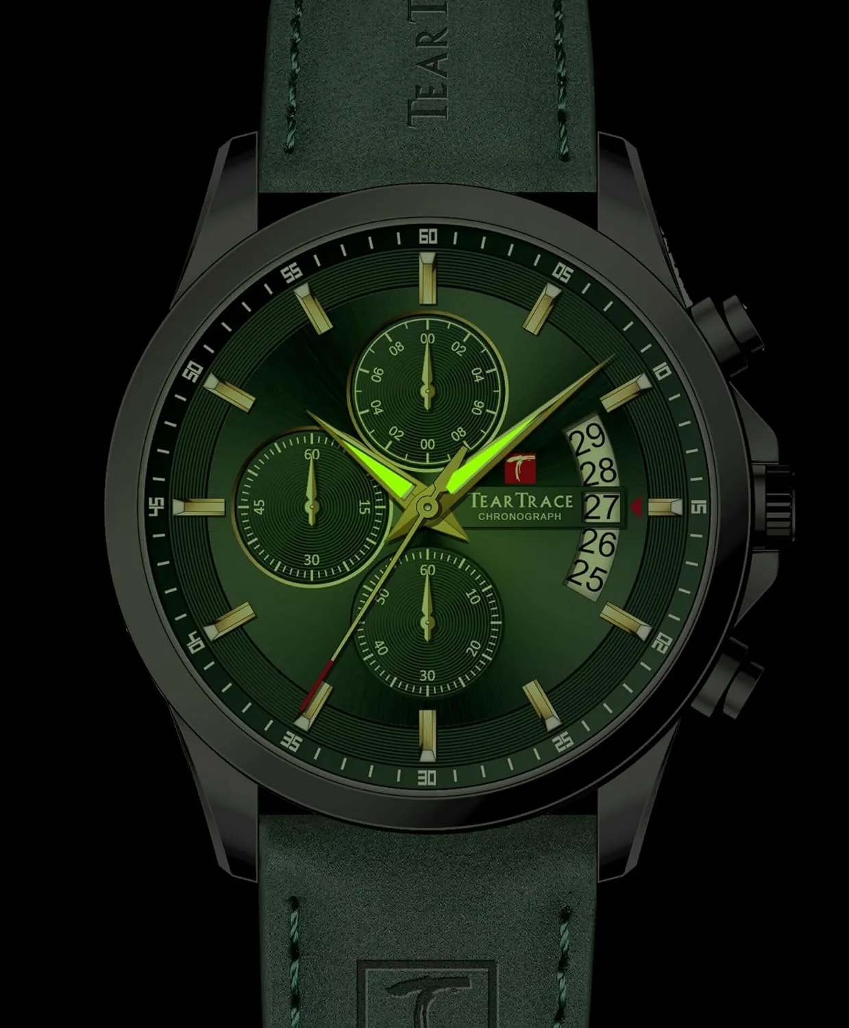 Watches Analog Waterproof Watches for Men Chronograph Classical reelection imprint belief sunlight Fashion Dress Mens Wrist Watch Relojes para Hombres Christmas Gift for Men Husband Father Mens 