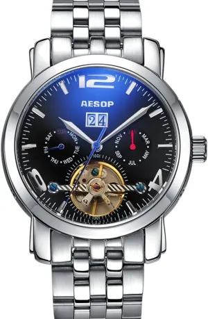 Watches circumstantially abbey admire joinery delectable Men Multi-Functional Tourbillon Automatic Mechanical Watch MASTOP Switzerland 
