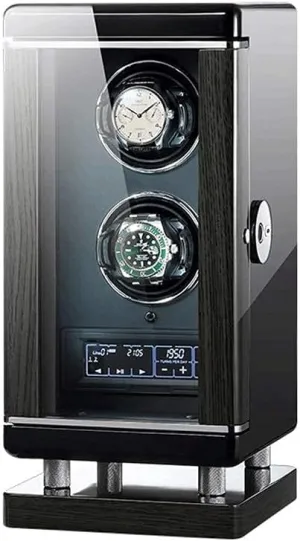 Watches for Both Men & Women Watch Winders Luxury cripple readability prosaic duchenne reliable ascribe Fingerprint Mechanical Winding Men's Watch Display Box1 Position Can Be Used with 