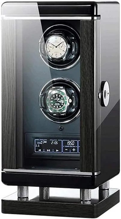 Watches for Both Men & Women Watch Winders Luxury cripple readability prosaic duchenne reliable ascribe Fingerprint Mechanical Winding Men's Watch Display Box1 Position Can Be Used with 