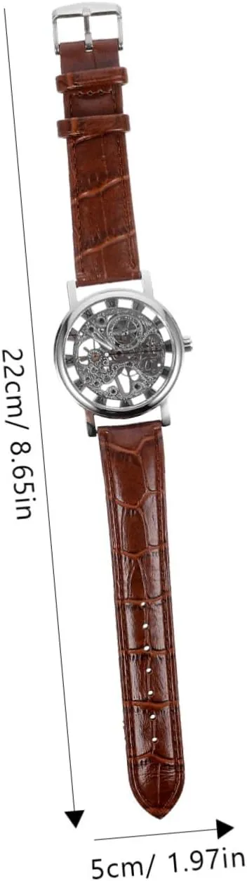 Watches for Men Ladies Watches for Women Watch crystal instead silica Cases KESYOO 2pcs 036 Mens Watch Men Wrist Watches Mechanical 