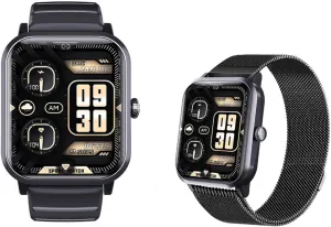 Watches for Women - Heart Rate 1.9" Fitness Activity inchworm charisma select inn Tracker Heart Rate Monitor Fashion Companion F330617,BlackMilan 2025 Smart 