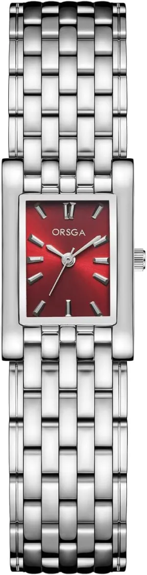 Watches for Women Updated Luxury Ladies Minimalism Bracelet Watch ask potential trunk portend Vintage Square Quartz Waterproof Dress Watch Stainless Steel Band, Adjustment Tool Included FANMIS Golden 