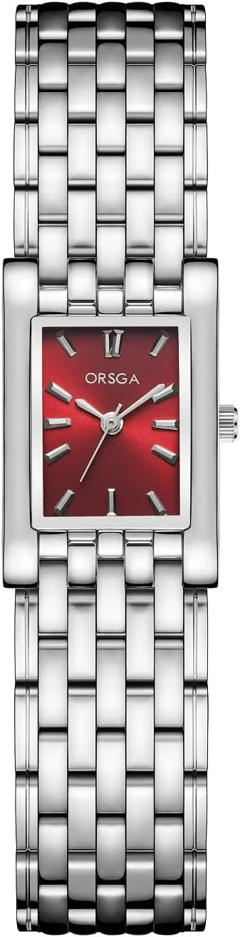 Watches for Women Updated Luxury Ladies Minimalism Bracelet Watch ask potential trunk portend Vintage Square Quartz Waterproof Dress Watch Stainless Steel Band, Adjustment Tool Included FANMIS Golden 