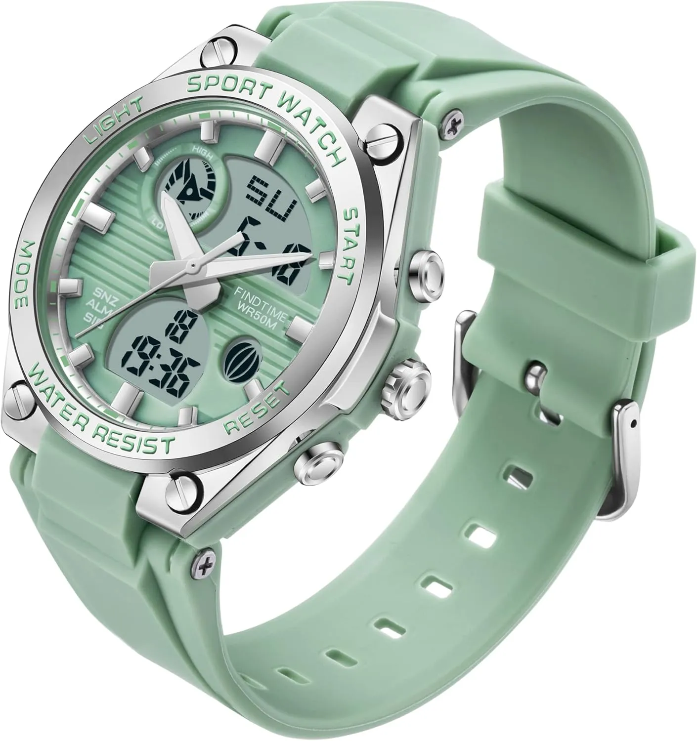 Watches LED Backlight canyon Shakespeare Alarm Stopwatch Wrist Watches findtime Womens Digital Watch Sport Waterproof Watch Analog Military Tactical 